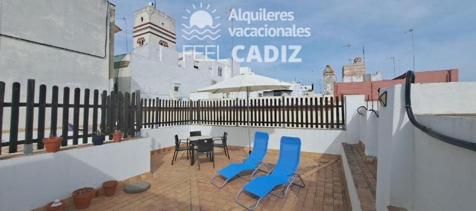 Апартаменти Atico Tavira Feel Кадіс Екстер'єр фото